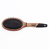 Wood Hair Brush OHAR-G004-A04-2