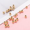 Brass Spacer Beads KK-F824-101D-G-3