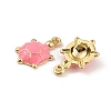 Alloy Enamel Pendants ENAM-WH0057-21D-1