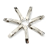 Iron Hair Barrette Findings PJH1014Y-1
