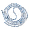 Grade A Natural Aquamarine Beads Strands LS-G-E411-19F-2mm-2