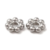 Non-Tarnish 304 Stainless Steel Spacer Beads X-STAS-H176-04A-P-2