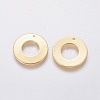 201 Stainless Steel Pendants STAS-L234-051G-2