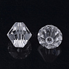 Transparent Acrylic Beads X1-TACR-S146-4mm-01-1