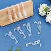 Plastic Curtain Positioning Clip Accessories AJEW-WH0251-42-5