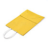 Pure Color Kraft Paper Bags AJEW-G020-B-06-3