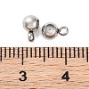 202 Stainless Steel Beads STAS-S151-02P-B-3