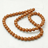 Natural Mashan Jade Round Beads Strands X-G-D263-4mm-XS27-3