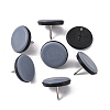 Iron Furniture Feet Nail FIND-WH0064-13D-2