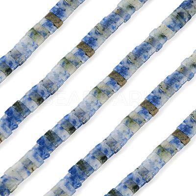 Natural Blue Spot Jasper Multi Strand Links G-TAC0005-04A-1