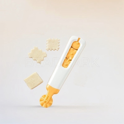 Plastic Pastry Cutting Wheel PW-WGF8843-01-1