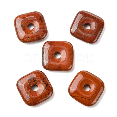 Natural Red Jasper Pendants GG-D003-B02-13-1