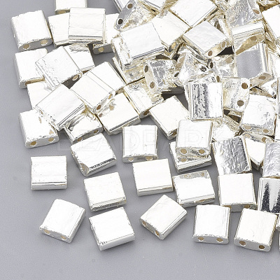 Electroplate Glass Seed Beads SEED-S023-20C-08-1