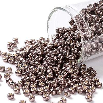 TOHO 8/0 Round Beads X-SEED-TR08-PF0556-1