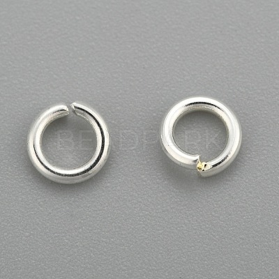 304 Stainless Steel Open Jump Rings STAS-H380-10S-K-1