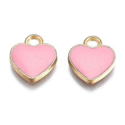 Alloy Enamel Charms ENAM-S121-041I-1