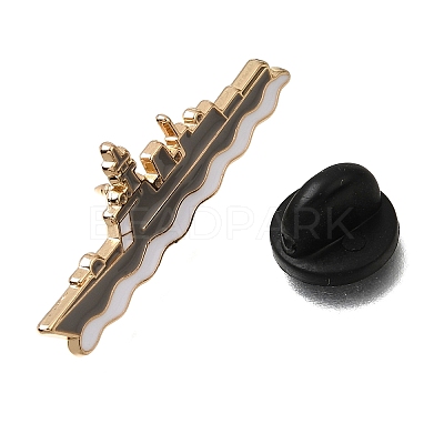 Military Theme Enamel Brooches AL-CBA97E5-03KCG-02-1