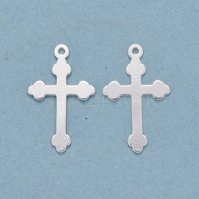 304 Stainless Steel Pendants STAS-H436-47S-1