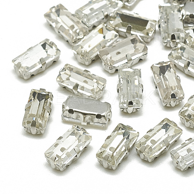 Sew on Rhinestone RGLA-T092-5x15mm-01P-1