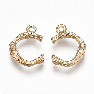 Brass Pendants KK-S348-331C-1