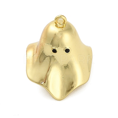 Halloween Brass Enamel Pendants KK-F915-01A-G-1