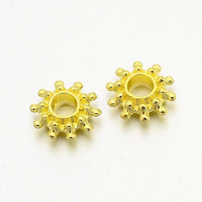 Tibetan Style Spacer Beads LS-TIBEB-LFH10384Y-G-FF-1