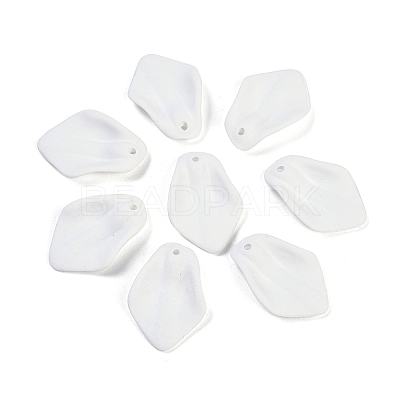 Spray Painted Acrylic Pendants FIND-PW0024-15C-1-1