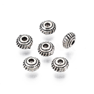 Tibetan Style Alloy Spacer Beads K0NJX041-01-1