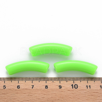 Opaque Acrylic Beads MACR-S372-002B-S030-1