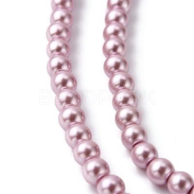 Grade A Glass Pearl Beads HY-J001-4mm-HX011-1