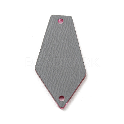 Pentagon Tie Acrylic Sew On Mirror Rhinestones MACR-G065-07A-02-1