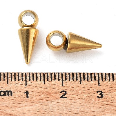 Ion Plating(IP) 304 Stainless Steel Pendants STAS-M323-31G-1