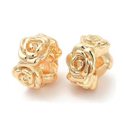 Brass Spacer Beads KK-K333-65G-1