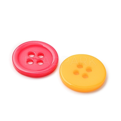 Plastic or Resin Buttons BUTT-XCP0001-14-1