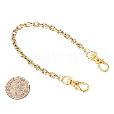 304 Stainless Steel Cable Chain Bag Extender Chains FIND-JF00158-03-1