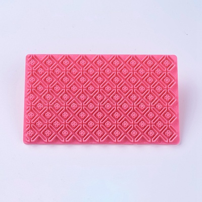 Food Grade Plastic Cookie Printing Moulds DIY-K009-54A-1