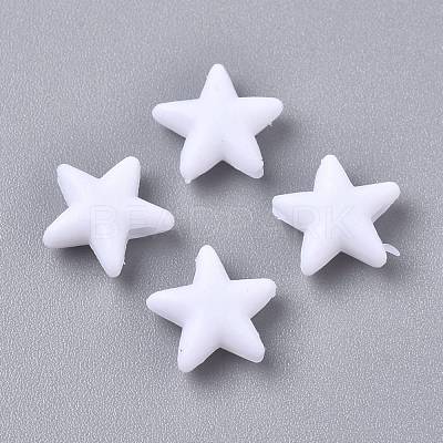 Star PVC Plastic Cord Lock for Mouth Cover X-KY-D013-01A-1