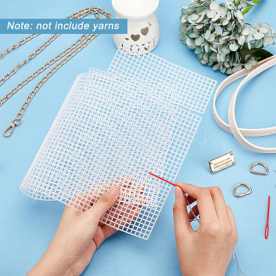 DIY Woven Bag Making Kits DIY-WH0387-13A-1