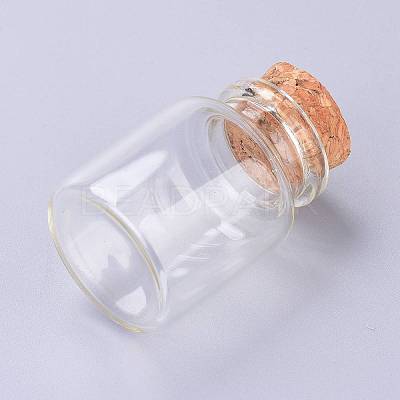 Glass Bottles AJEW-H102-06A-1
