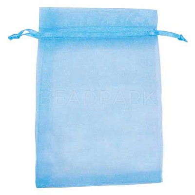 Organza Gift Bags with Drawstring OP-R016-10x15cm-08-1