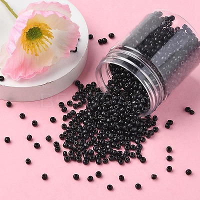 1300Pcs 6/0 Glass Seed Beads SEED-YW0002-22A-1
