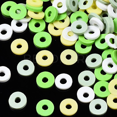 Handmade Polymer Clay Beads CLAY-T019-02B-12-1