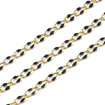 Ion Plating(IP) 304 Stainless Steel Link Chains CHS-M006-03G-05-1