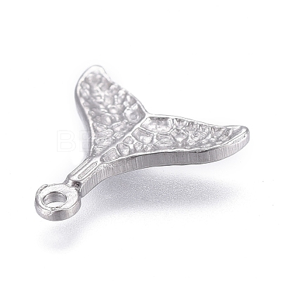 Non-Tarnish 304 Stainless Steel Charms X-STAS-F249-15P-02-1