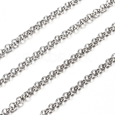 Brass Rolo Chains X-CHC-S008-002D-P-1