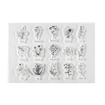 Silicone Stamps X-DIY-K021-A01-1