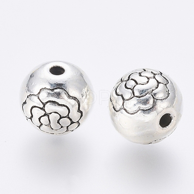 Metal Alloy Beads LS-PALLOY-ZN-28402-AS-FF-1