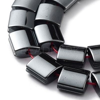 Synthetic Non-Magnetic Hematite Beads Strands G-H303-B24-1