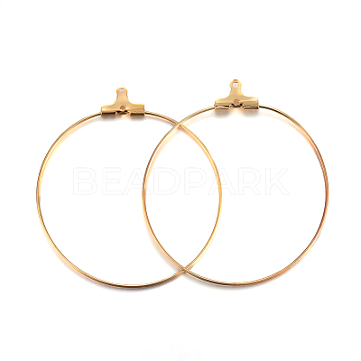304 Stainless Steel Pendants STAS-F191-09G-D-1