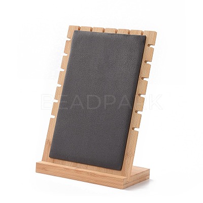 Bamboo Necklace Display Stand NDIS-E022-03A-1